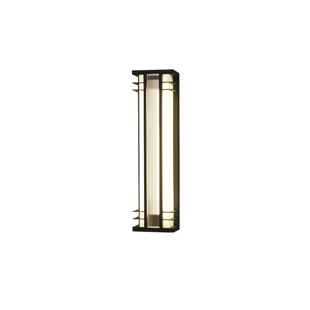 Nevenor aplique de pared doble eje exterior único