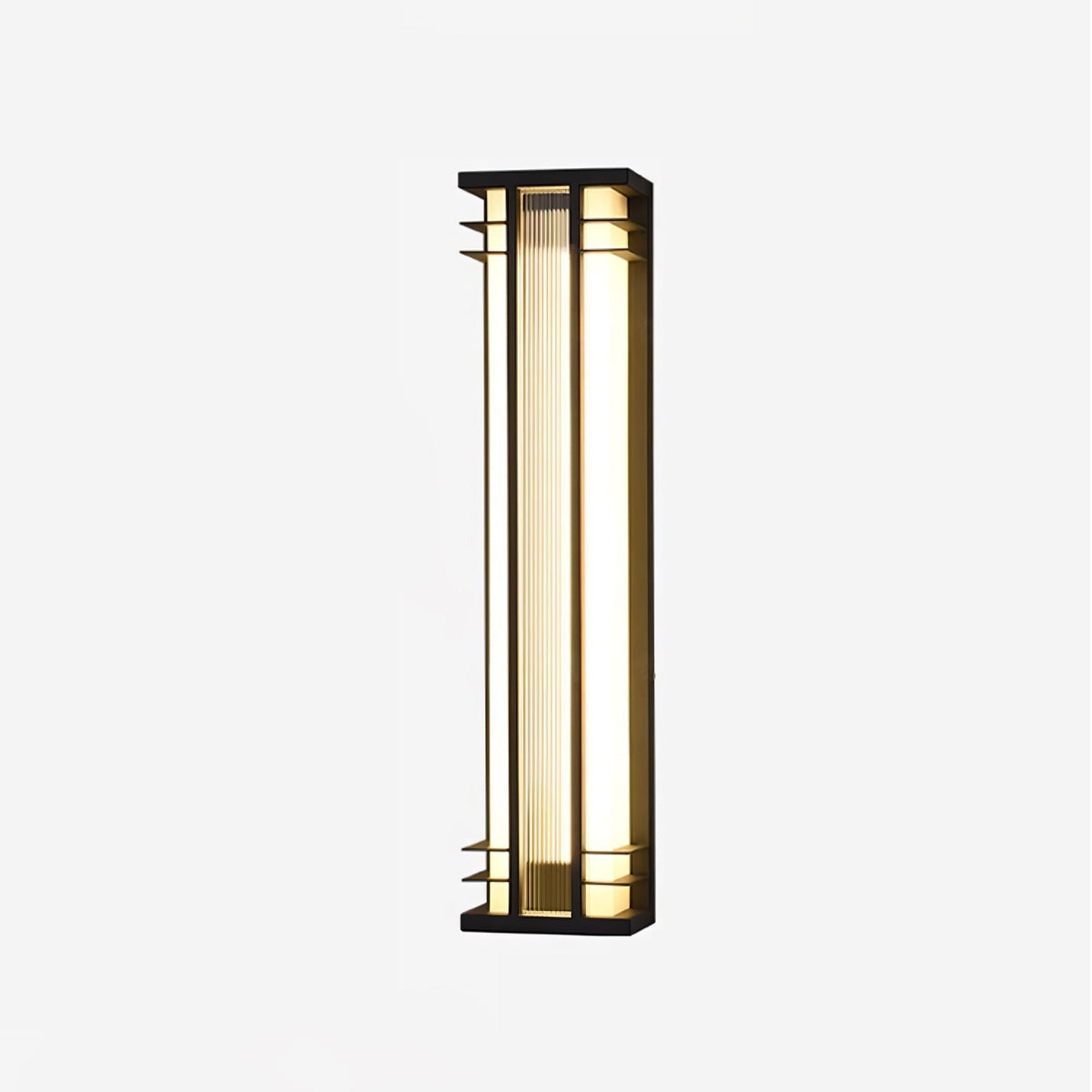 Nevenor aplique de pared doble eje exterior único