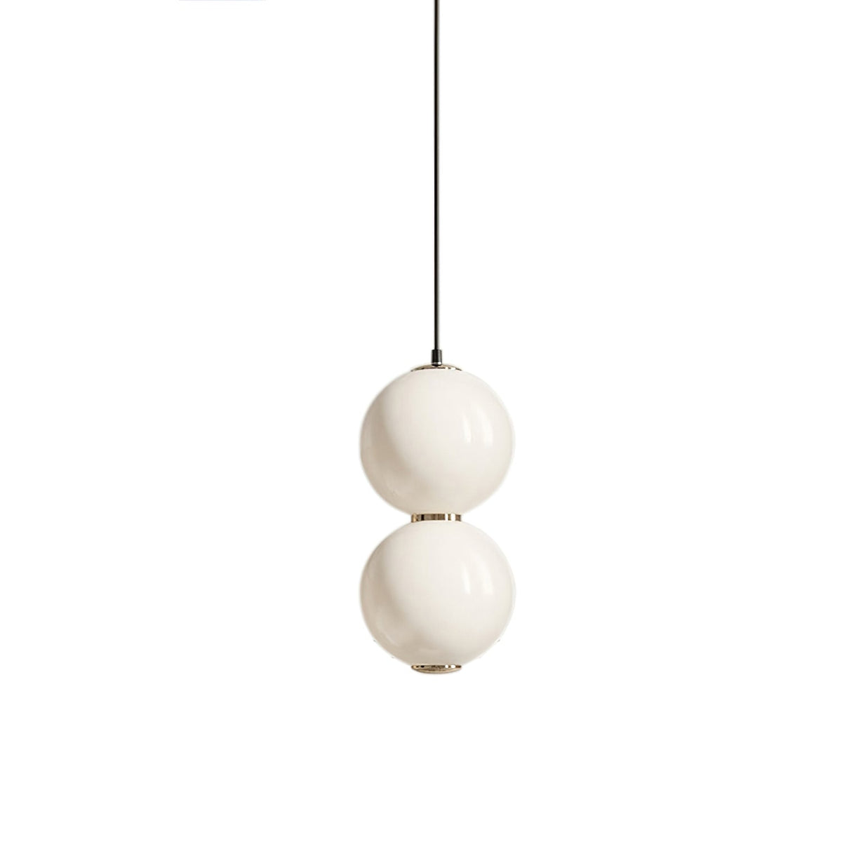 Frankie lámpara colgante minimalista de vidrio