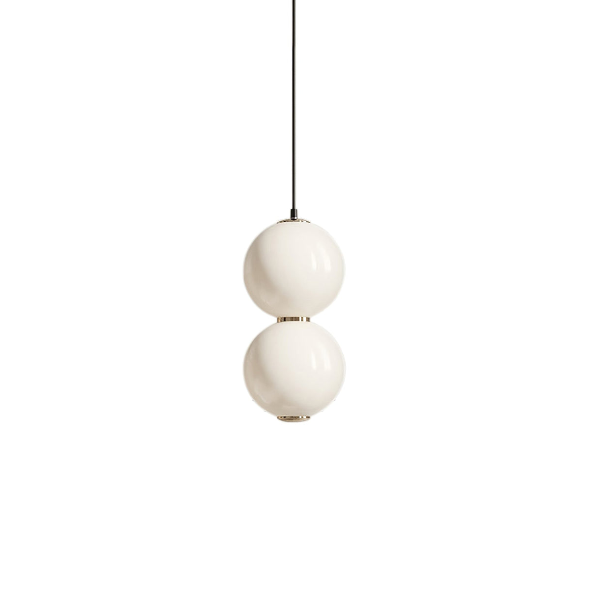 Frankie lámpara colgante minimalista de vidrio