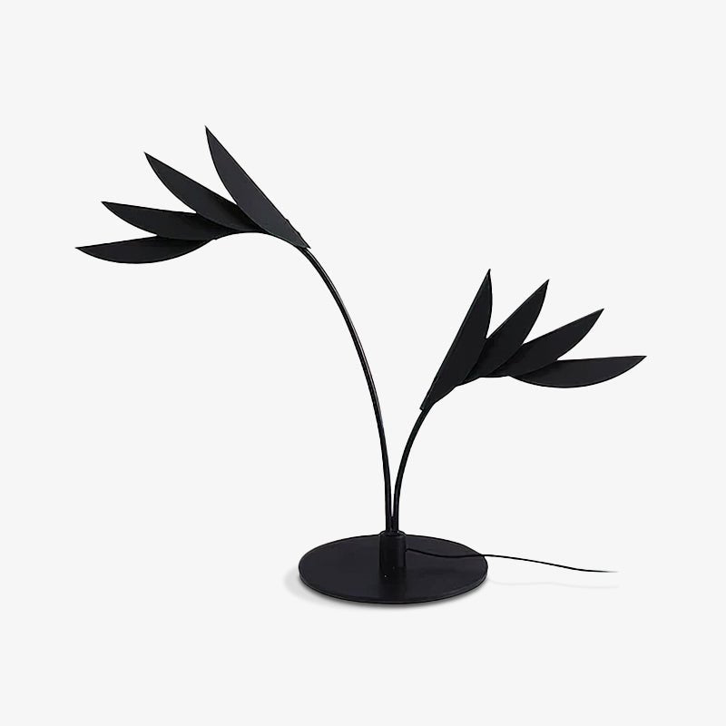 Palmara lámpara de mesa Art Deco