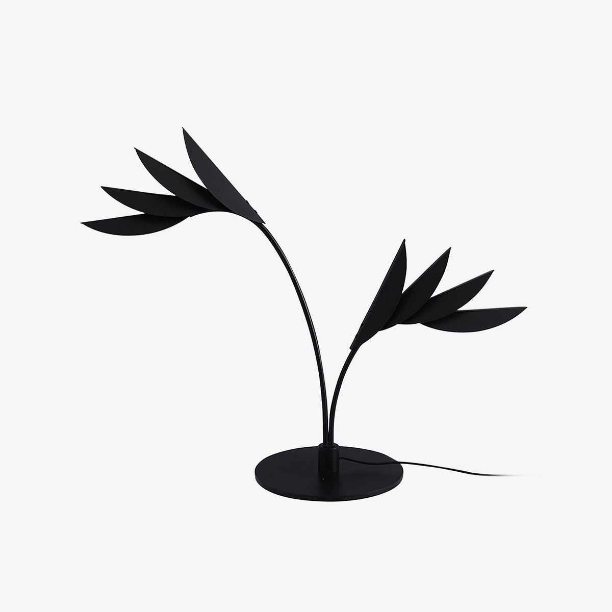 Palmara lámpara de mesa Art Deco
