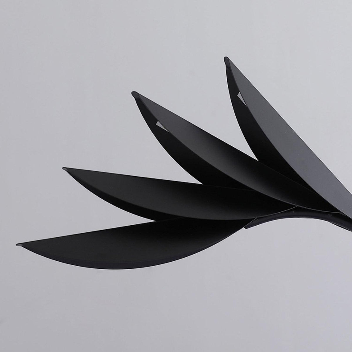 Palmara lámpara de mesa Art Deco