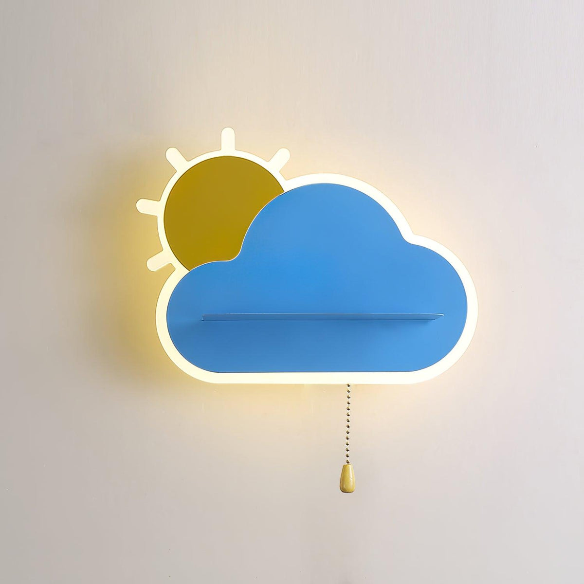 Cura aplique de pared Dreamier nube Art