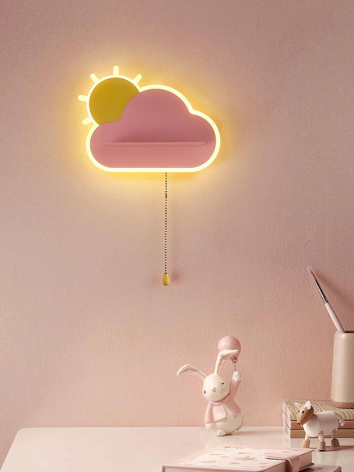 Cura aplique de pared Dreamier nube Art