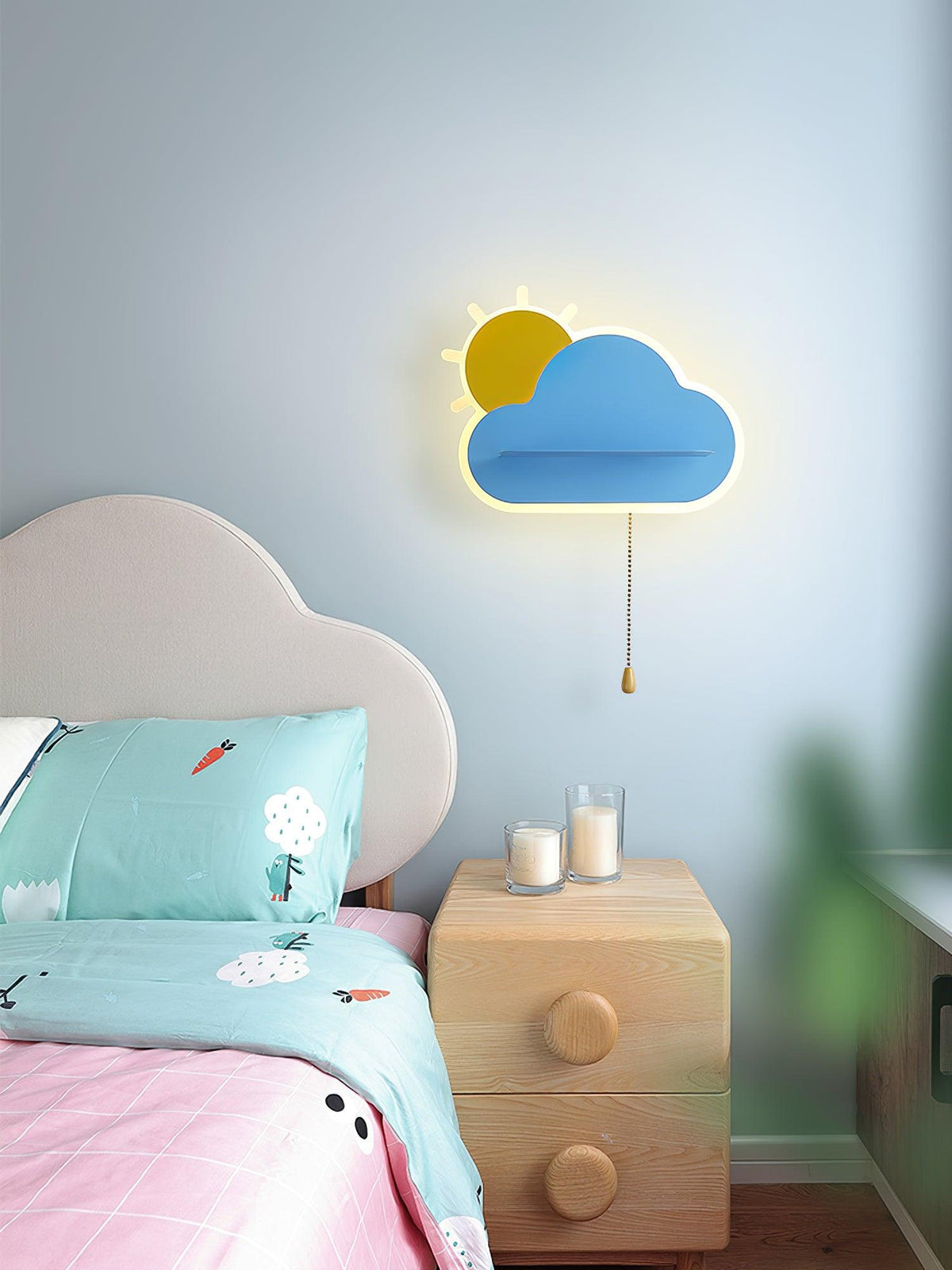 Cura aplique de pared Dreamier nube Art