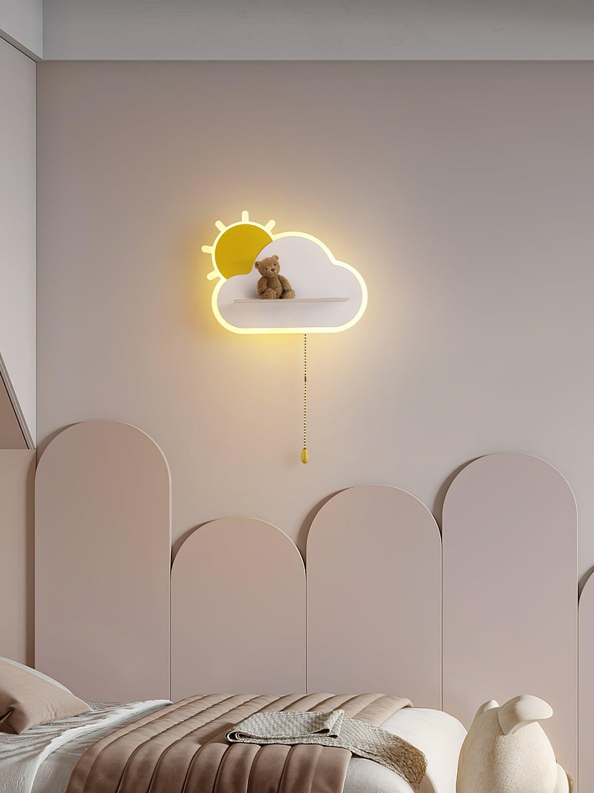 Cura aplique de pared Dreamier nube Art