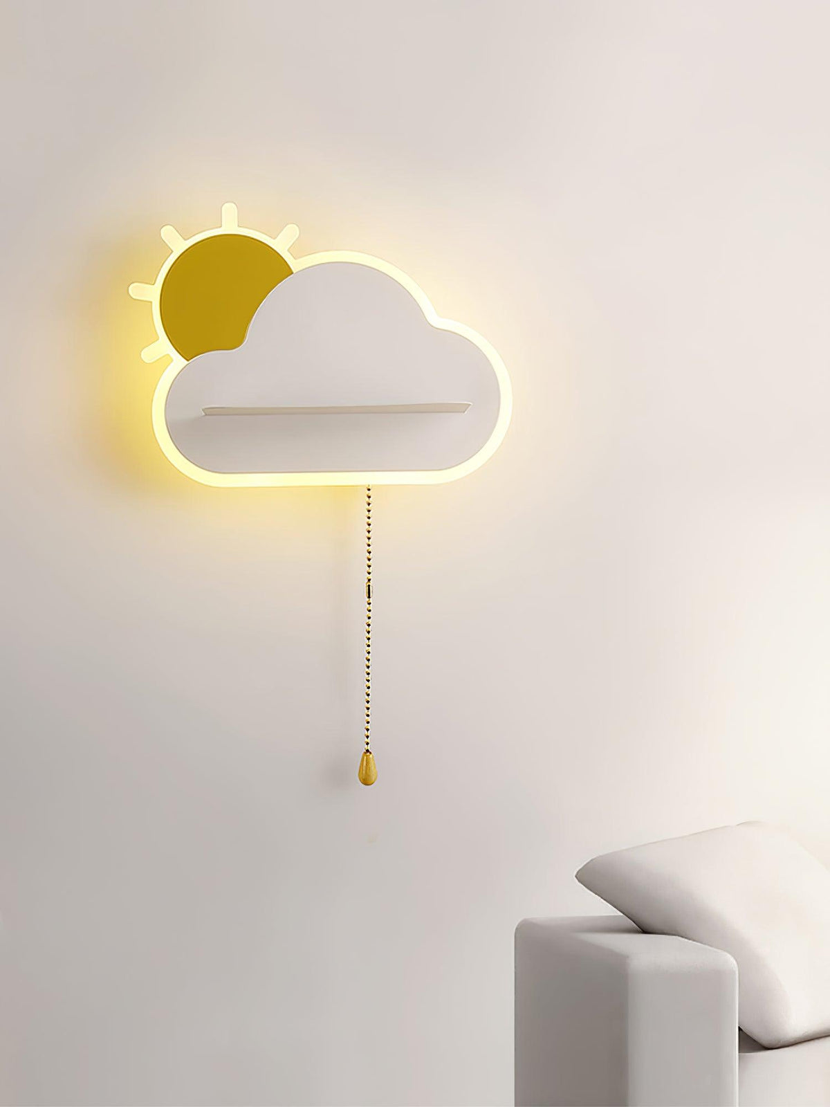 Cura aplique de pared Dreamier nube Art
