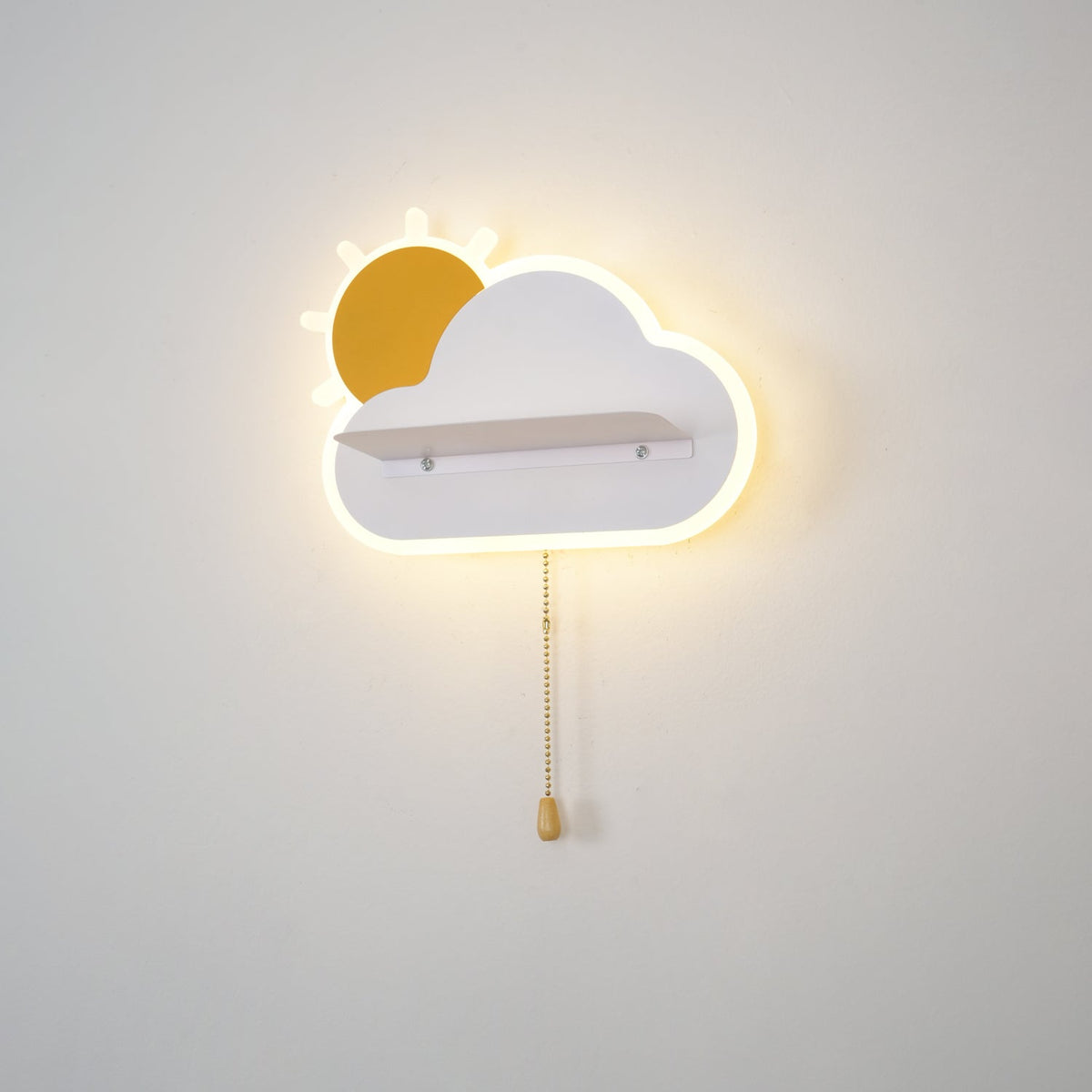 Cura aplique de pared Dreamier nube Art