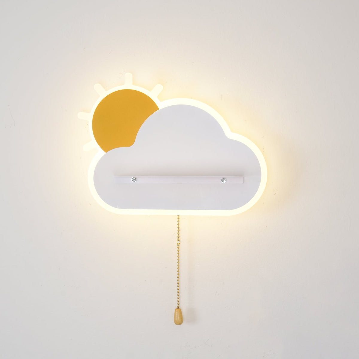 Cura aplique de pared Dreamier nube Art