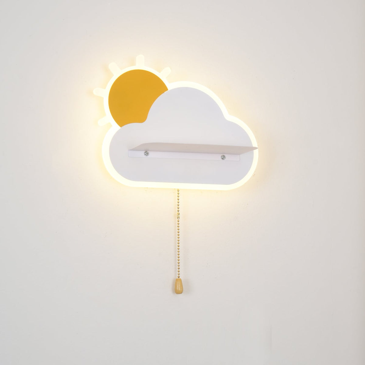 Cura aplique de pared Dreamier nube Art