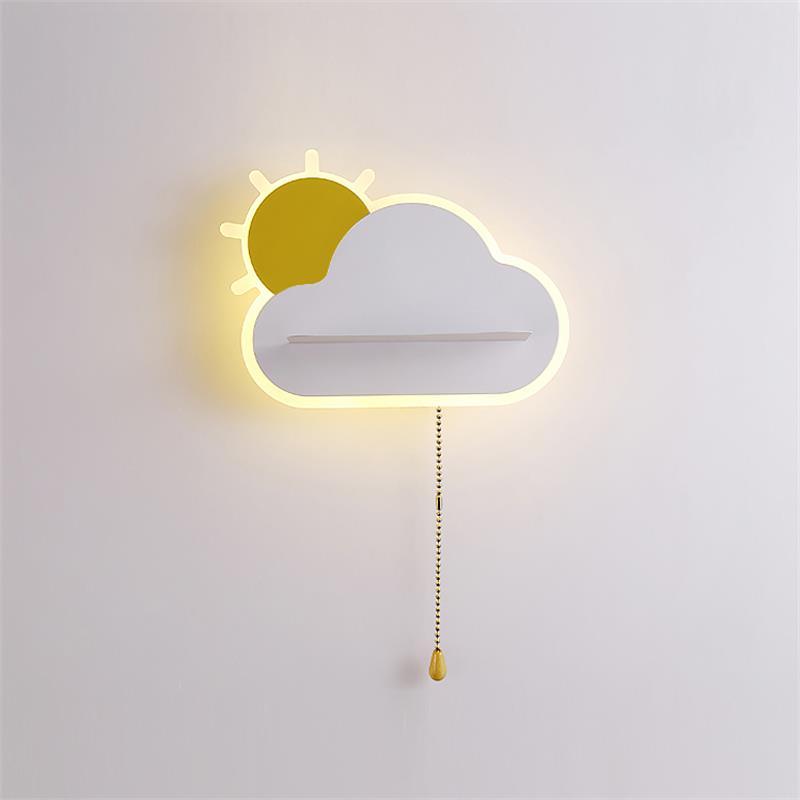 Cura aplique de pared Dreamier nube Art