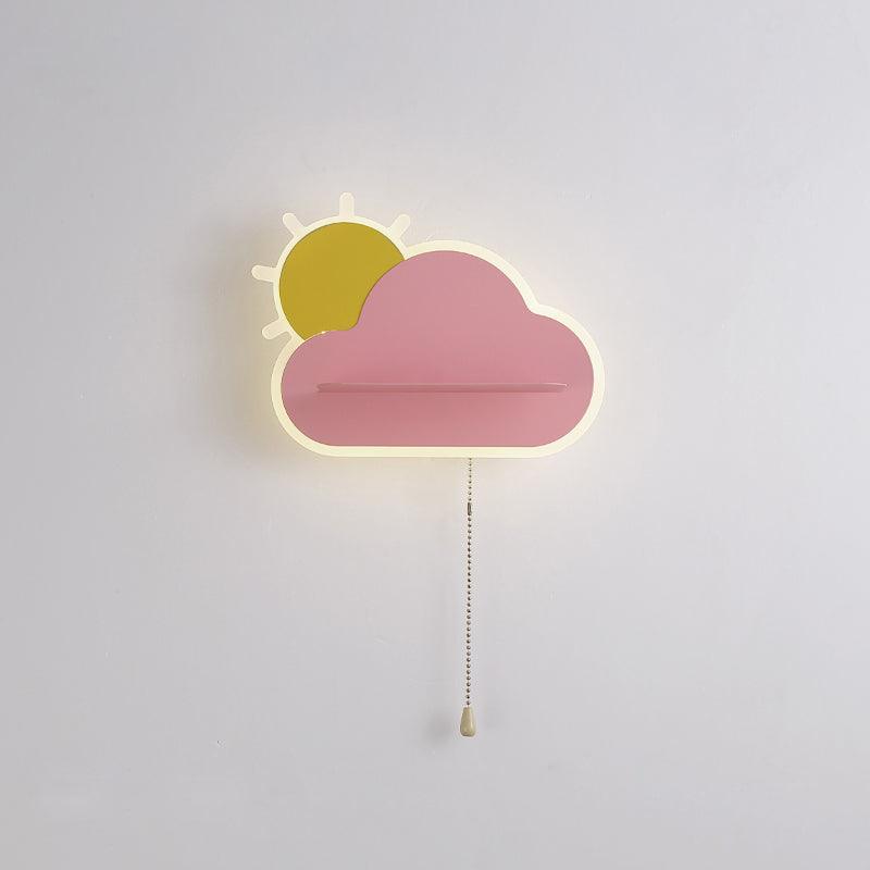 Cura aplique de pared Dreamier nube Art