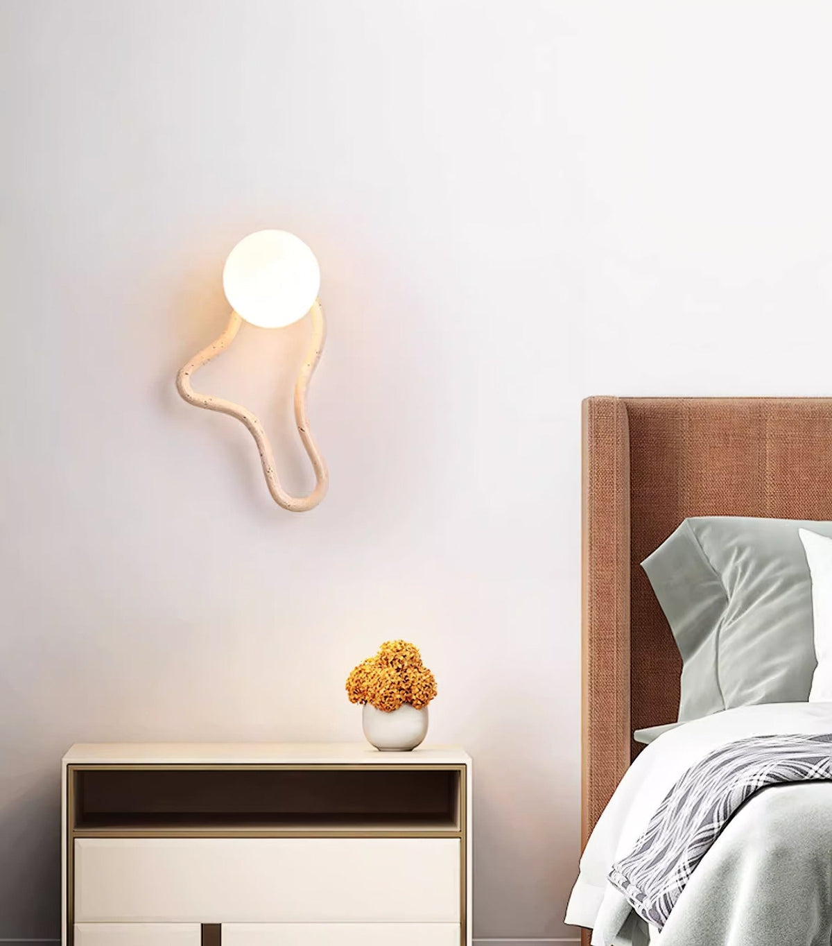 Meldox aplique de pared travertino