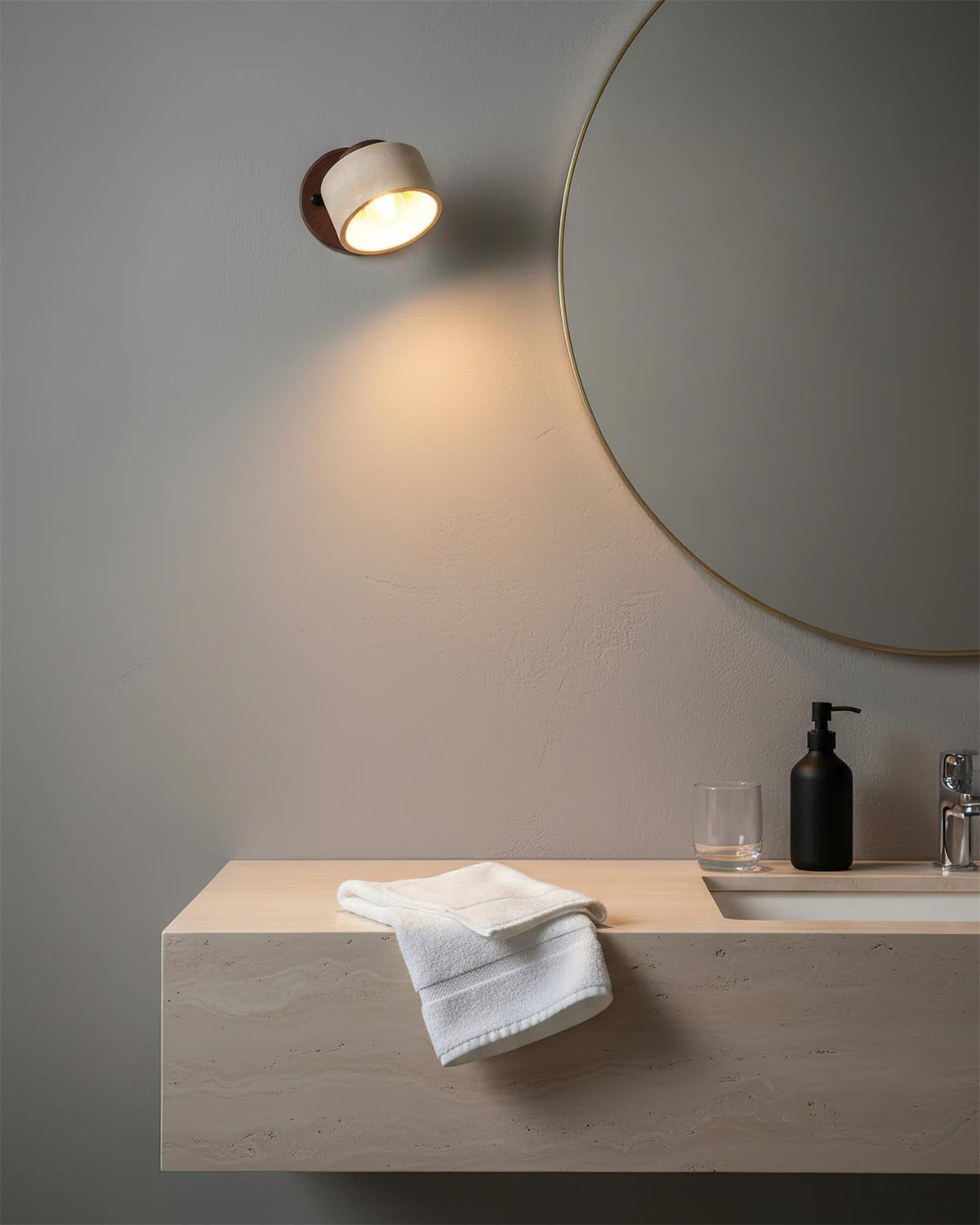Driftstone aplique de pared
