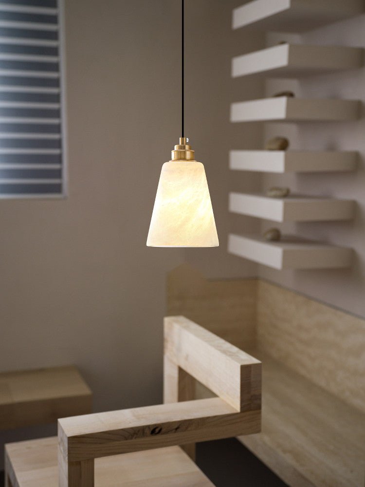 Eiranena lámpara colgante de alabastro