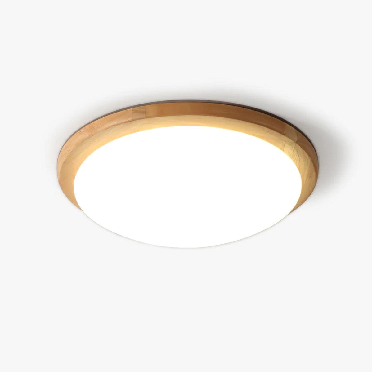 Myshae lámpara de techo moderna minimalista en madera