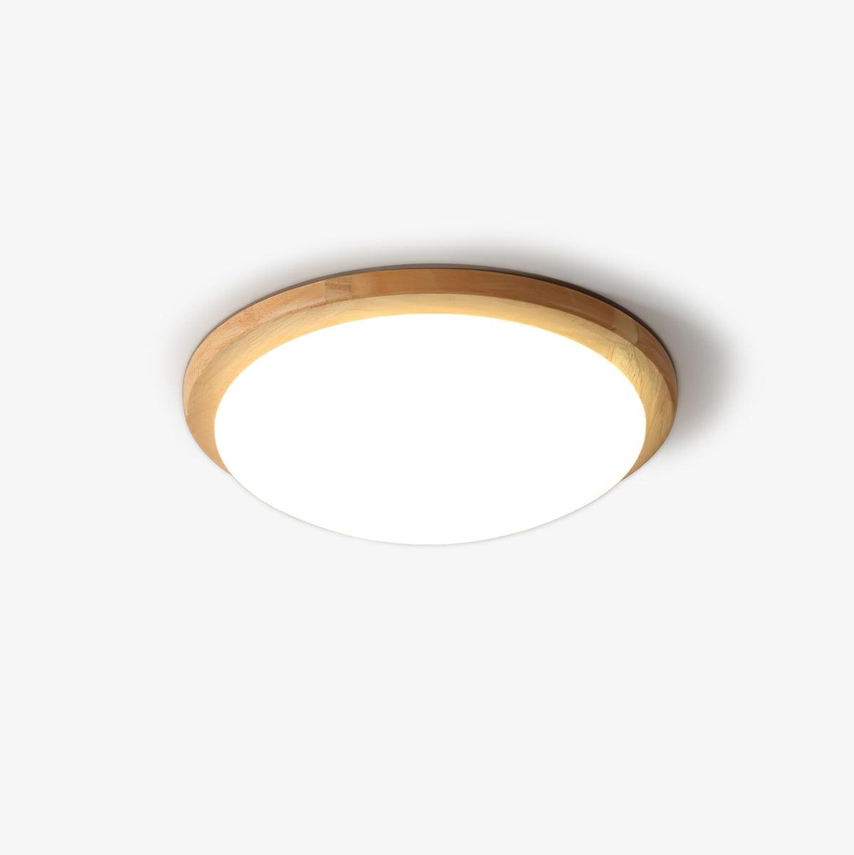Myshae lámpara de techo moderna minimalista en madera