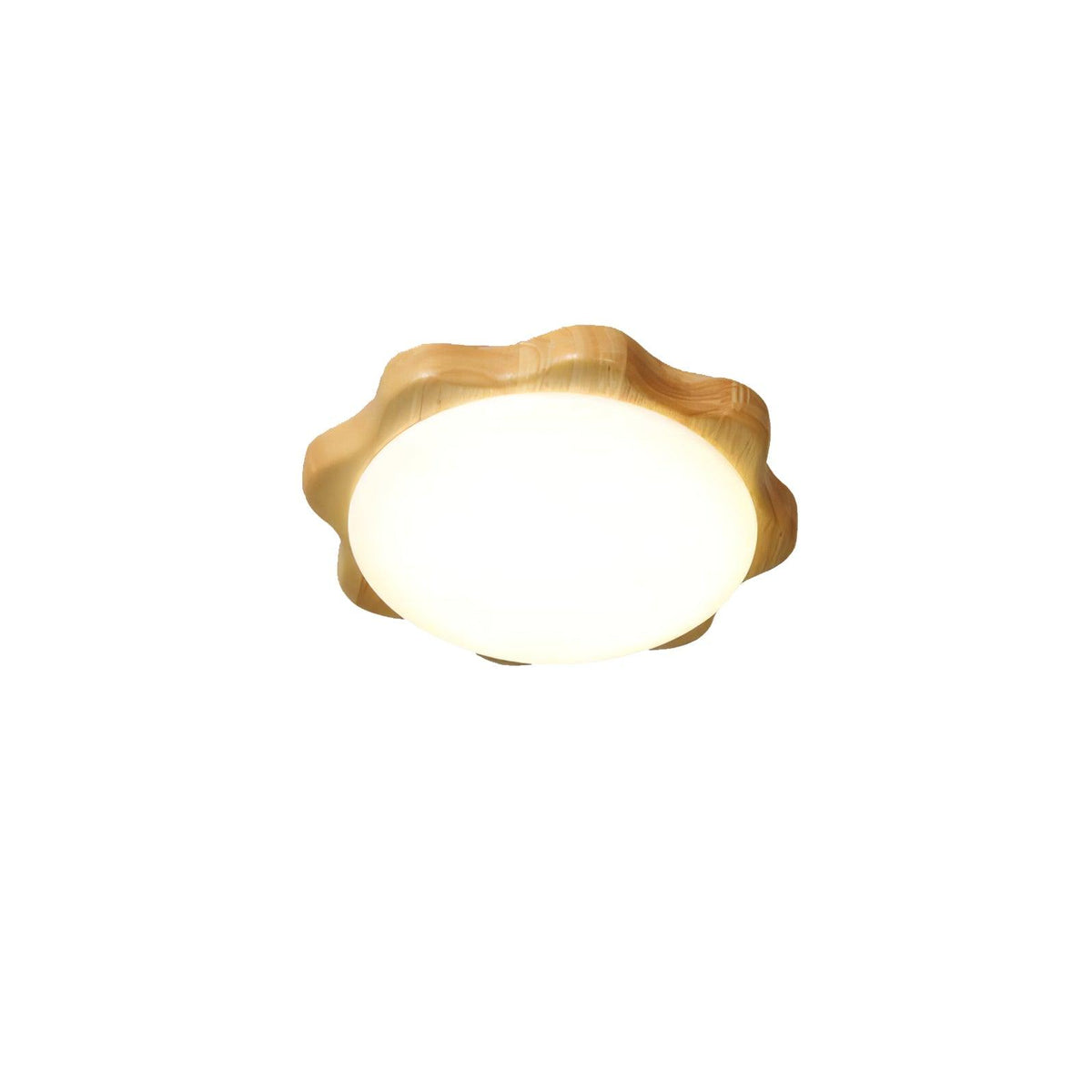 Myshae lámpara de techo moderna minimalista en madera