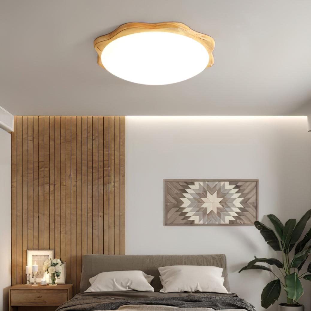 Myshae lámpara de techo moderna minimalista en madera