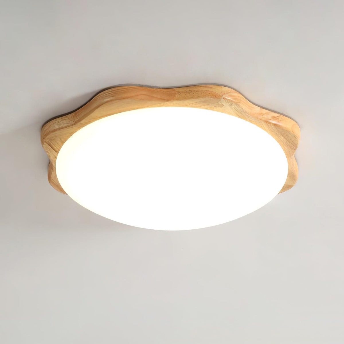 Myshae lámpara de techo moderna minimalista en madera