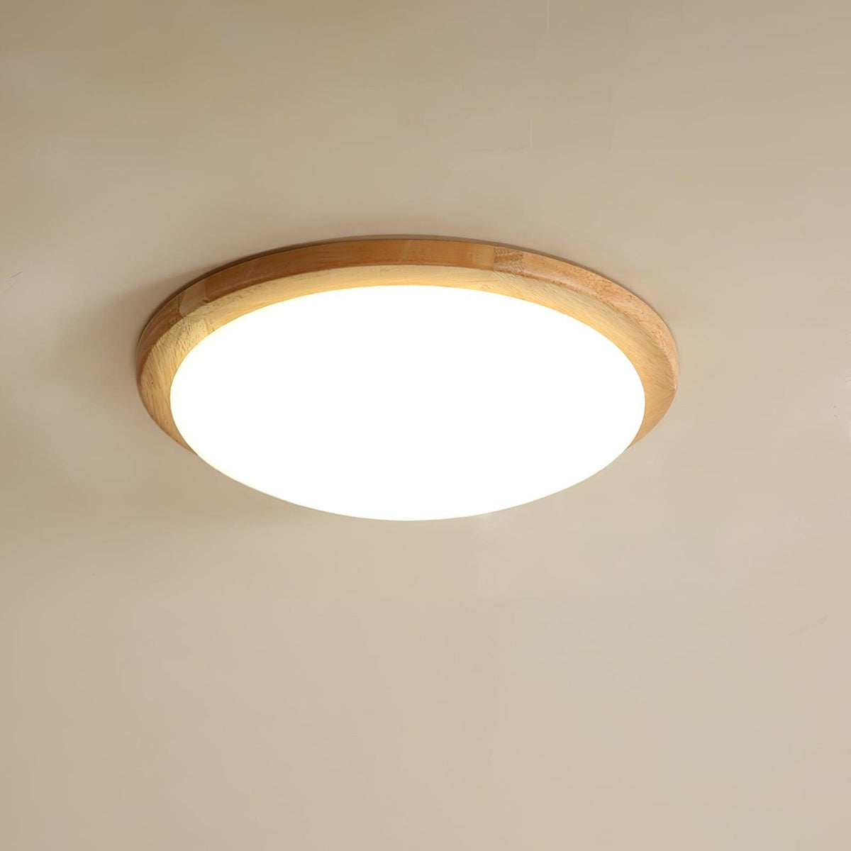 Myshae lámpara de techo moderna minimalista en madera