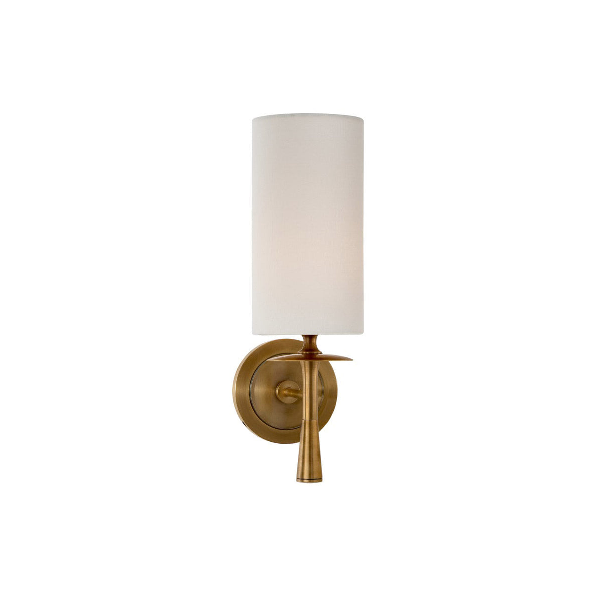 Knight Aplique de pared Tela Vidrio Moderno Minimalista