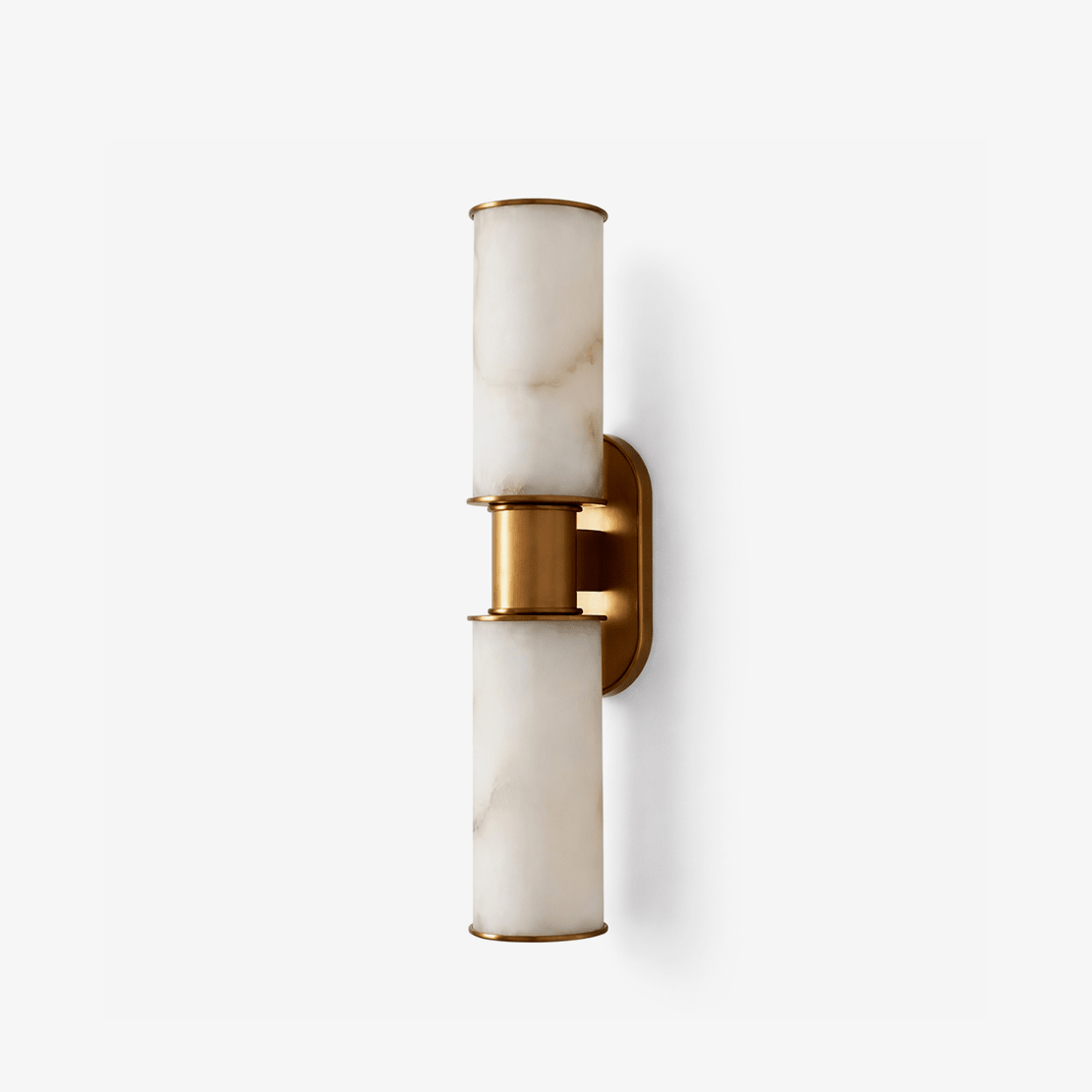 Velmora aplique de pared alabastro