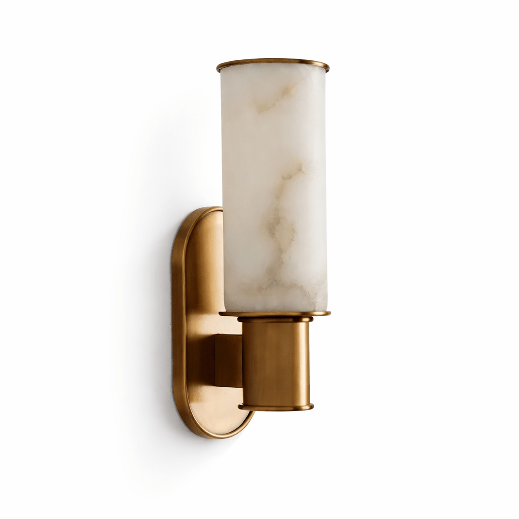 Velmora aplique de pared alabastro