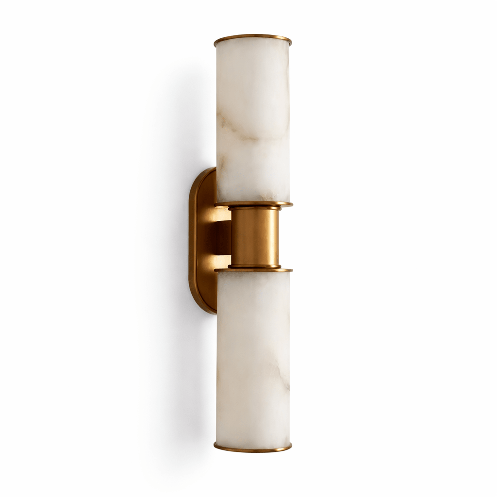 Velmora aplique de pared alabastro