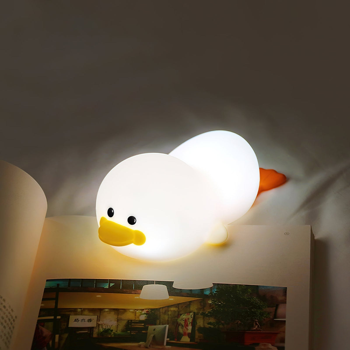 Ducky lámpara de mesa