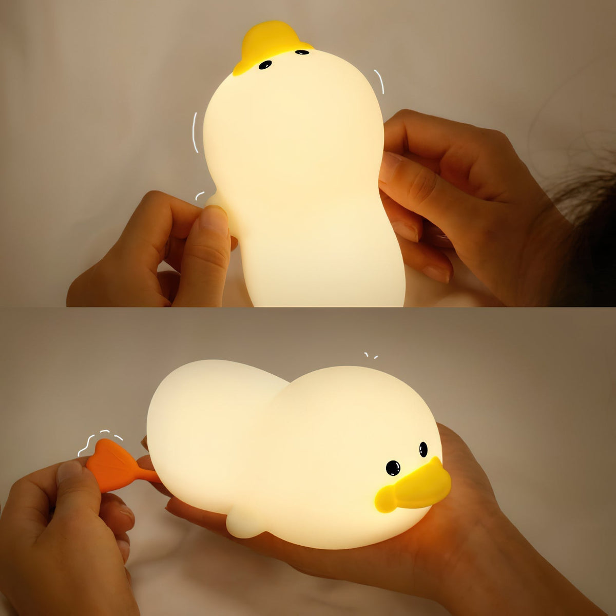 Ducky lámpara de mesa