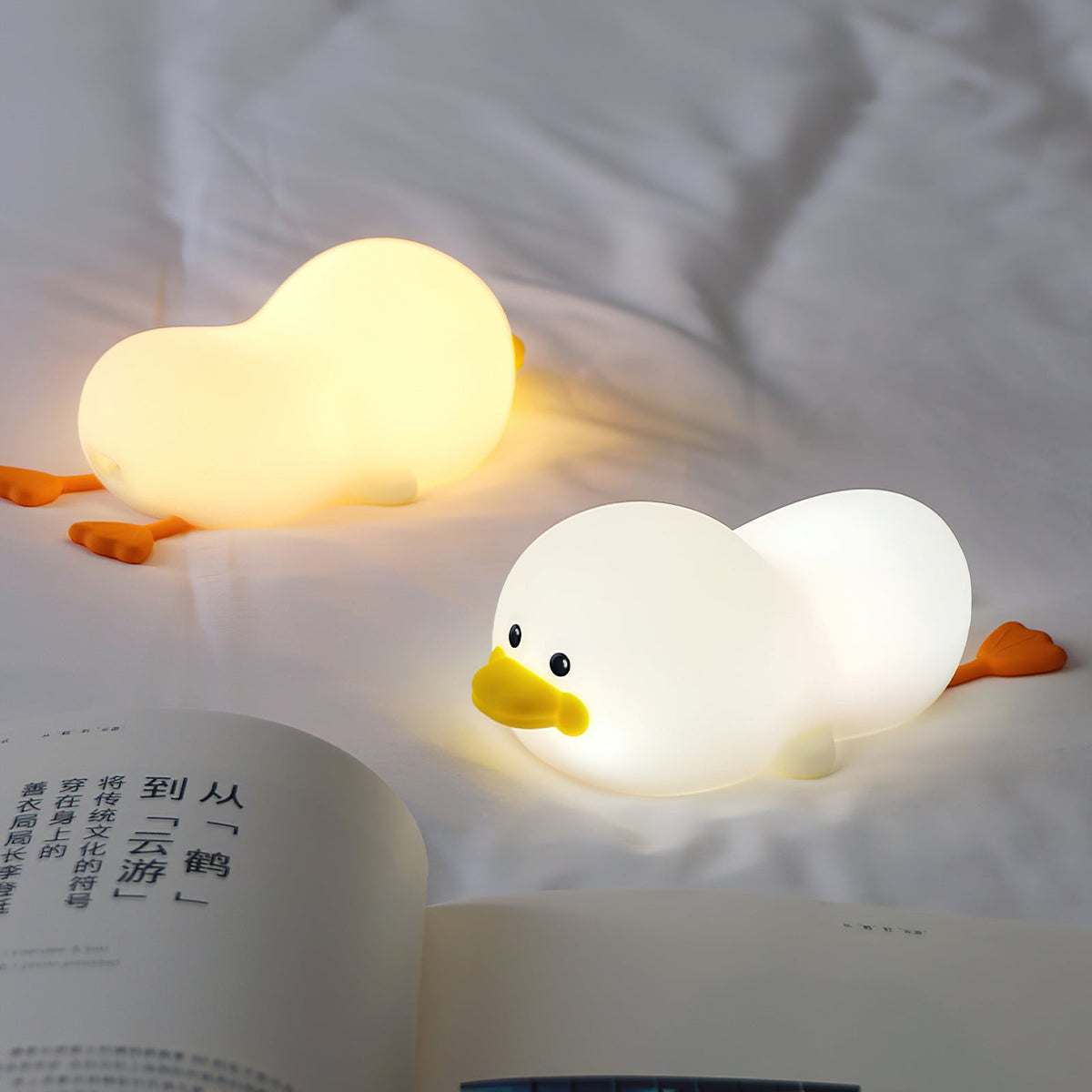 Ducky lámpara de mesa