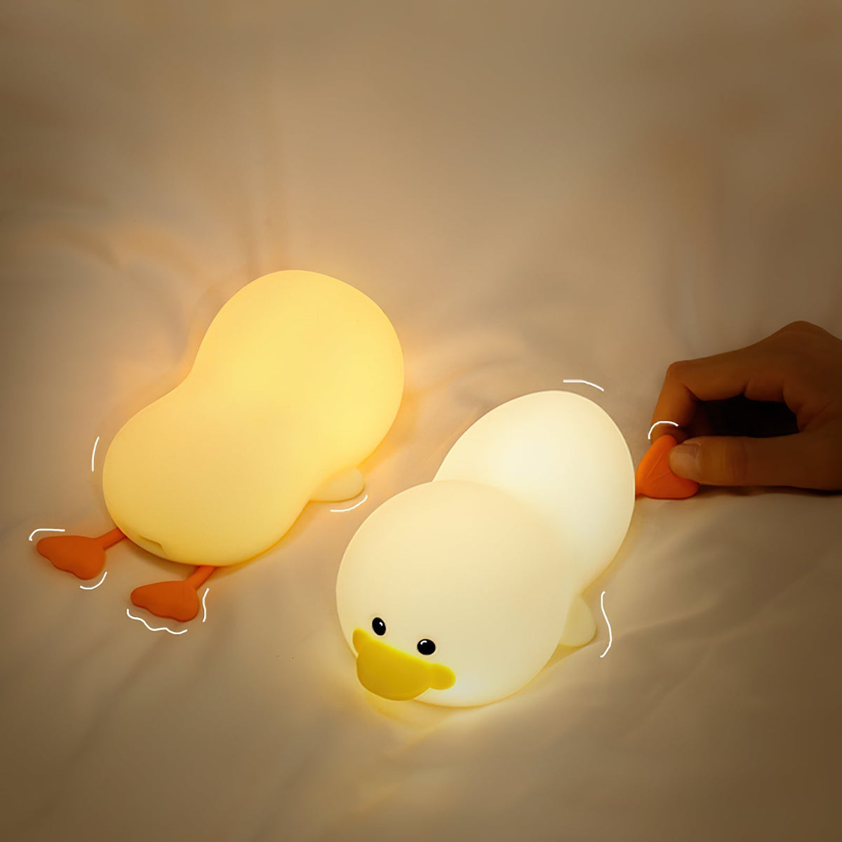 Ducky lámpara de mesa