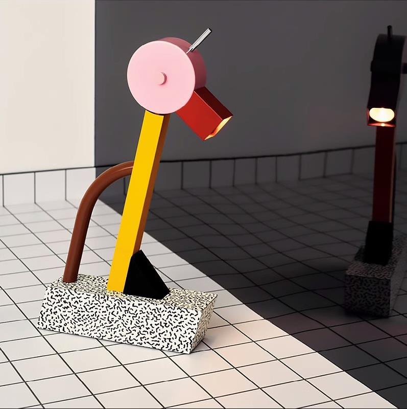 Cior lámpara de mesa industrial