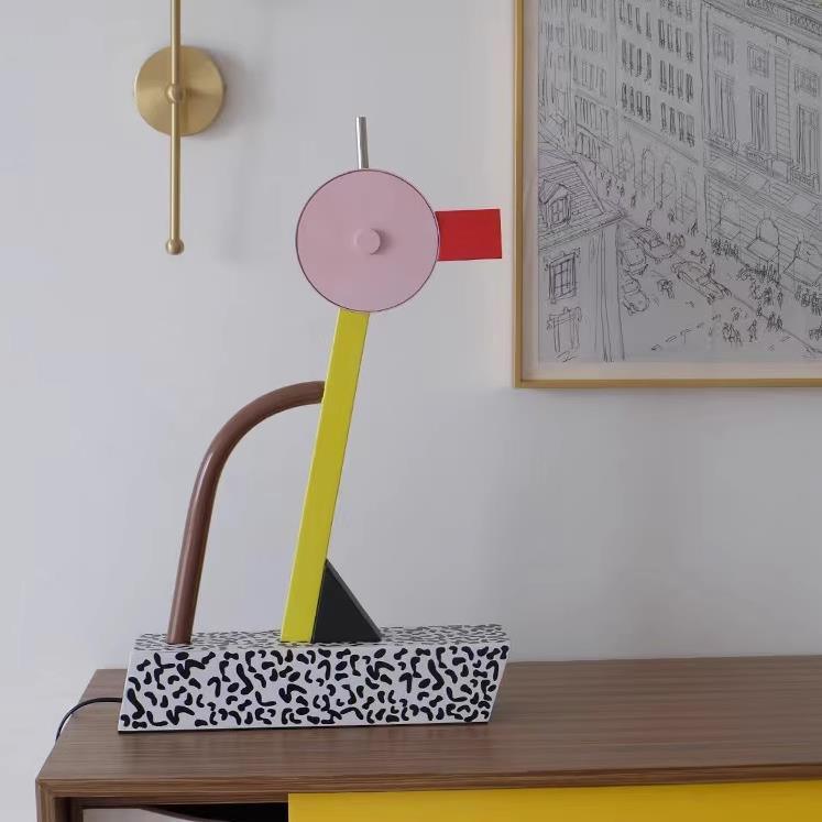 Cior lámpara de mesa industrial