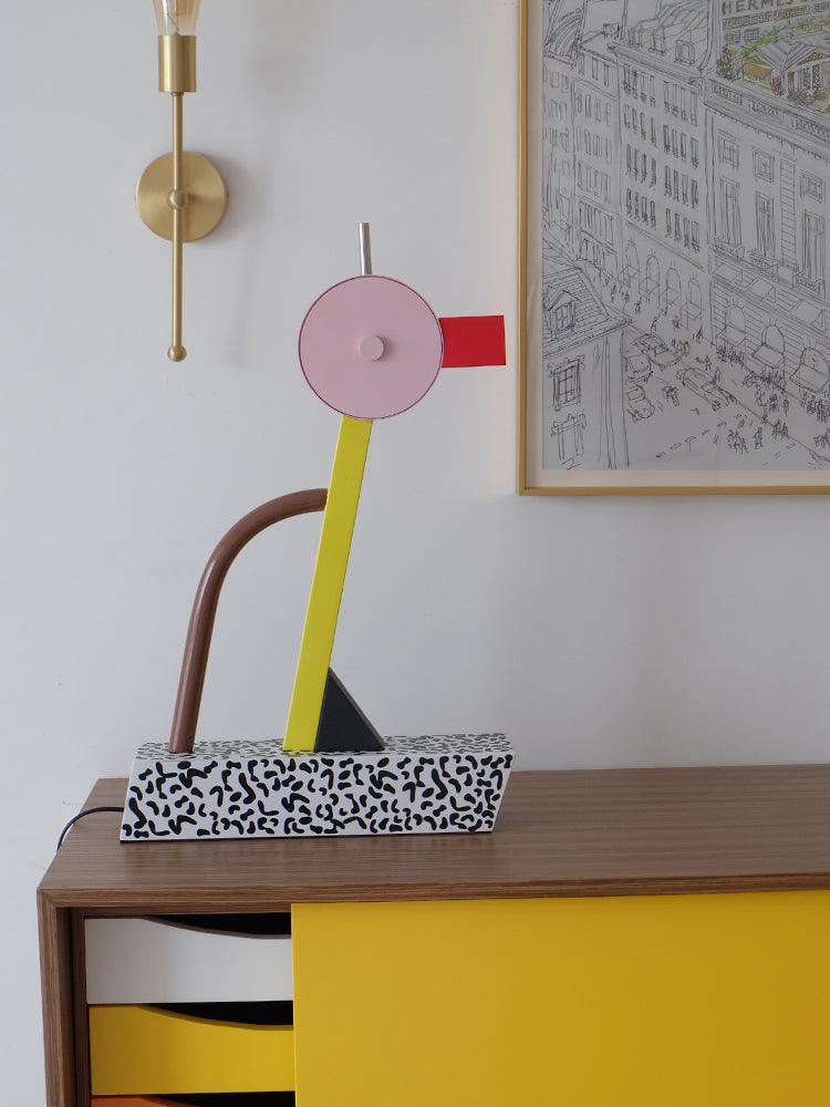 Cior lámpara de mesa industrial