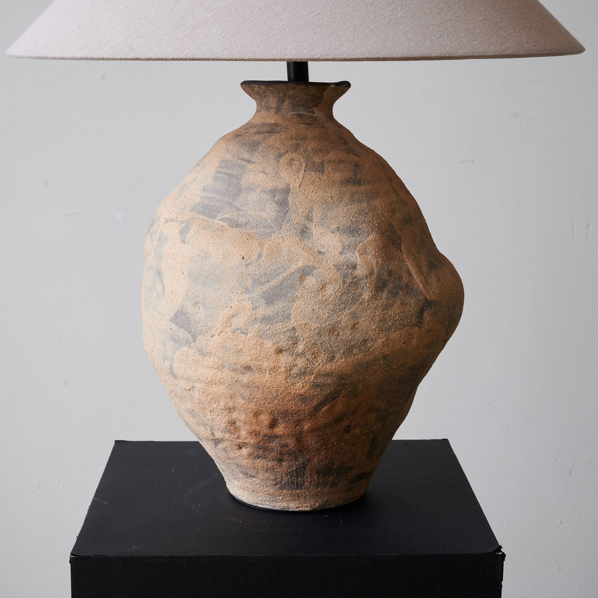 Terierelia cerámica lámpara de mesa wabi-sabi Terracota & Beige