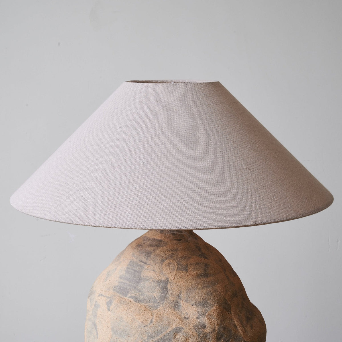 Terierelia cerámica lámpara de mesa wabi-sabi Terracota & Beige