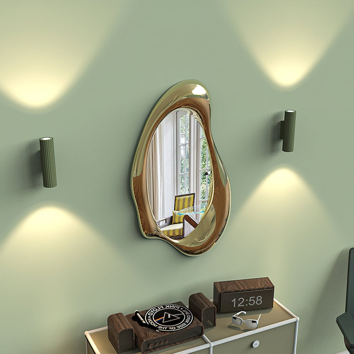 Calenaria aplique de pared