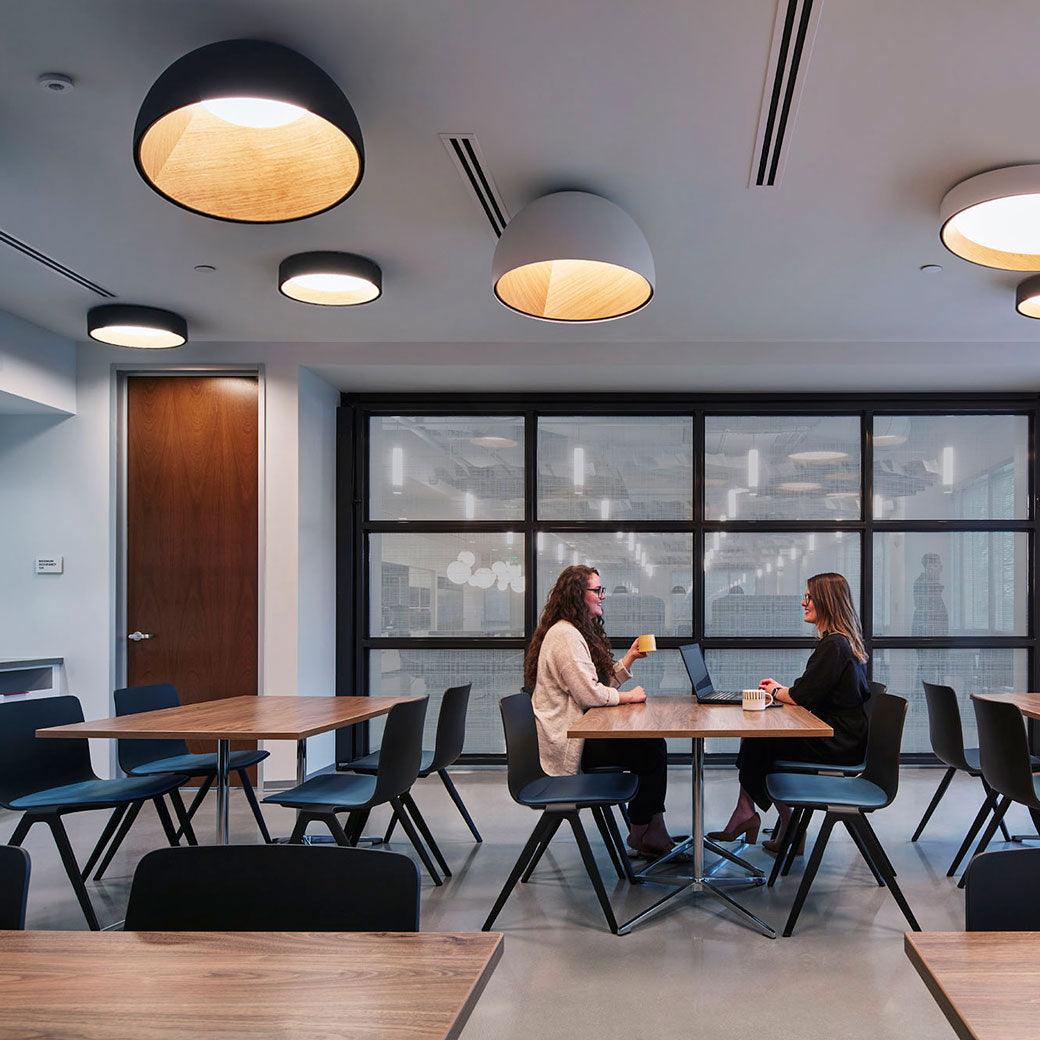 Flanel lámpara de techo