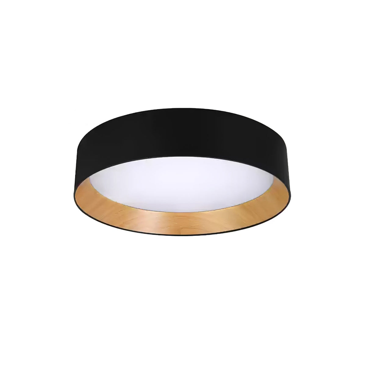 Denvir lámpara de techo moderna minimalista redonda