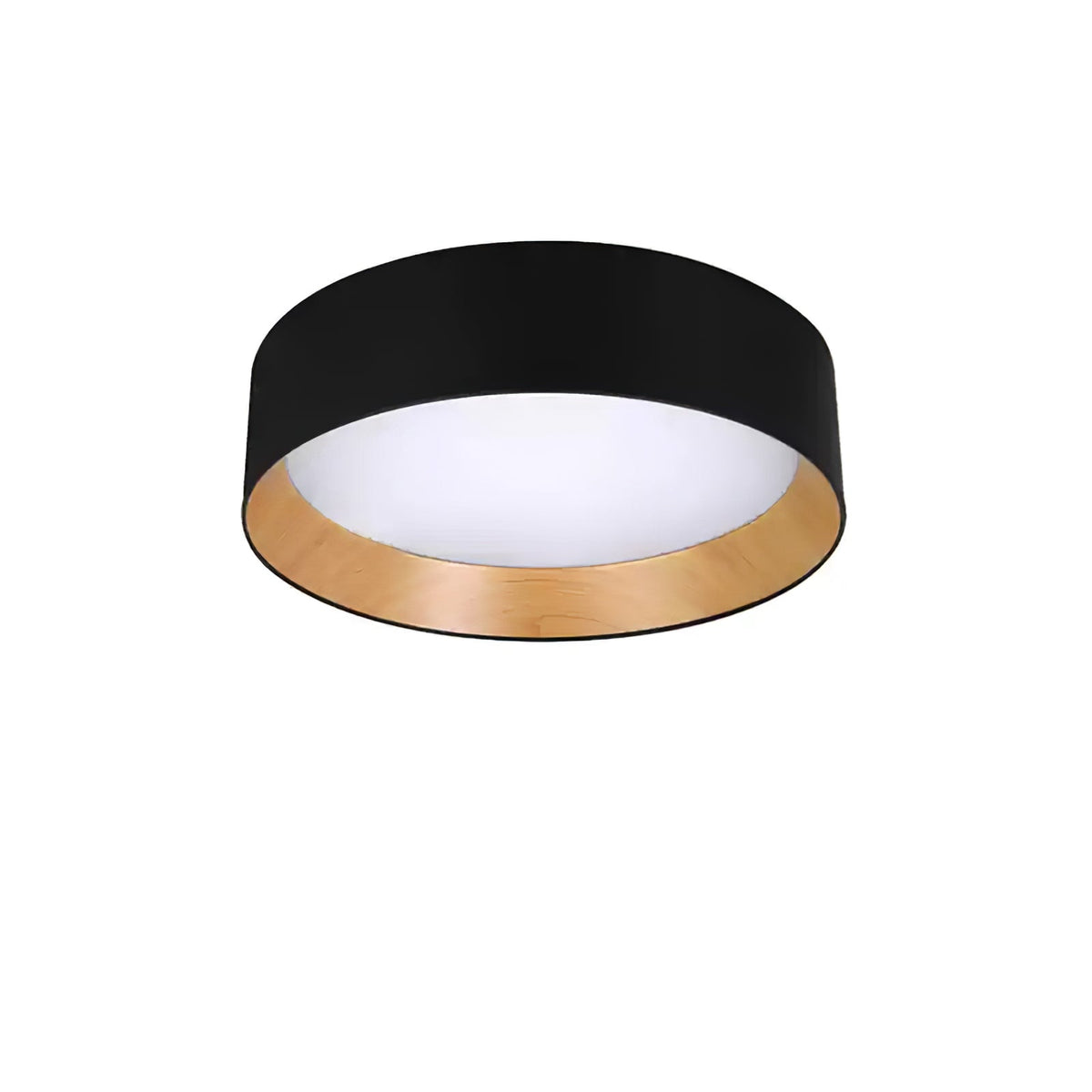 Denvir lámpara de techo moderna minimalista redonda
