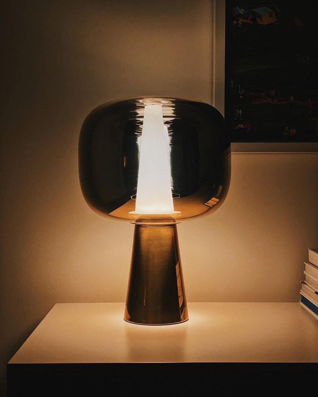 Briq lámpara de mesa moderna