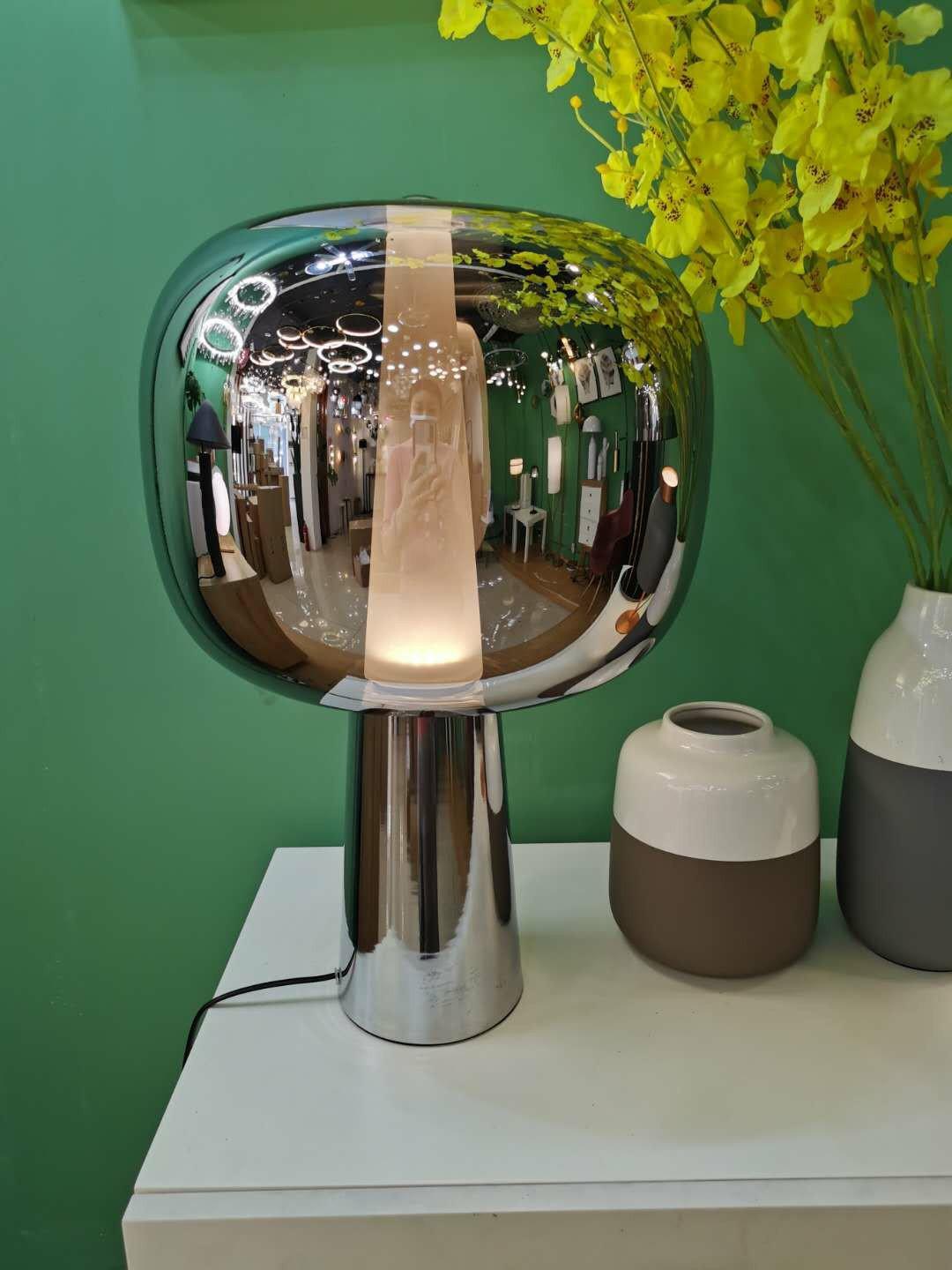 Briq lámpara de mesa moderna