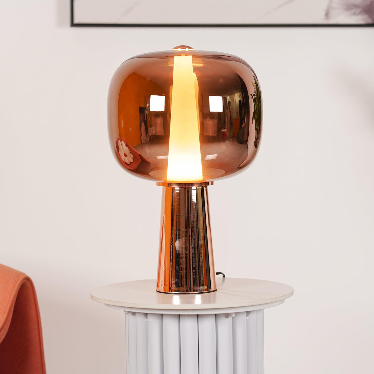 Briq lámpara de mesa moderna