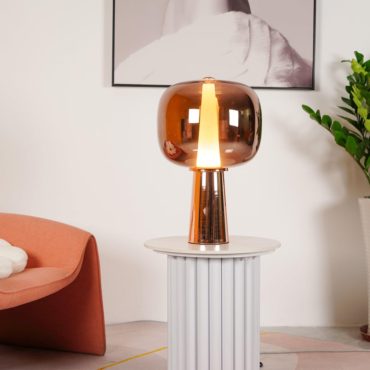 Briq lámpara de mesa moderna