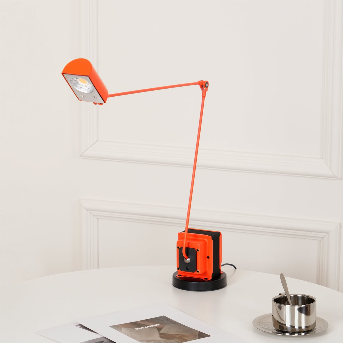 Orvyn lámpara de mesa minimalista