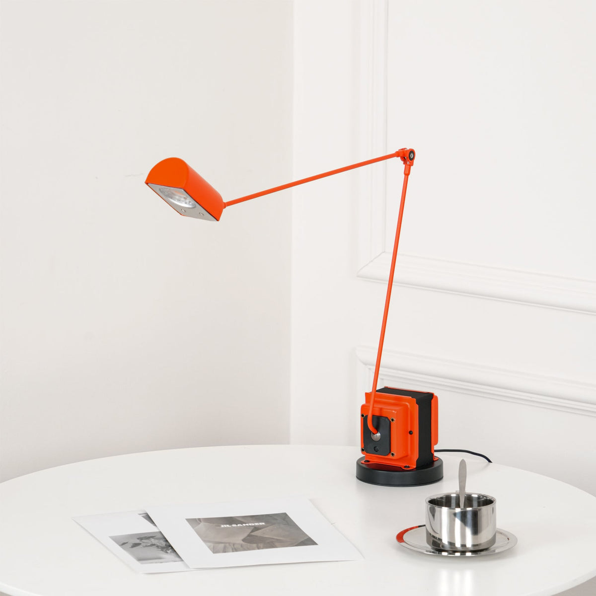 Orvyn lámpara de mesa minimalista