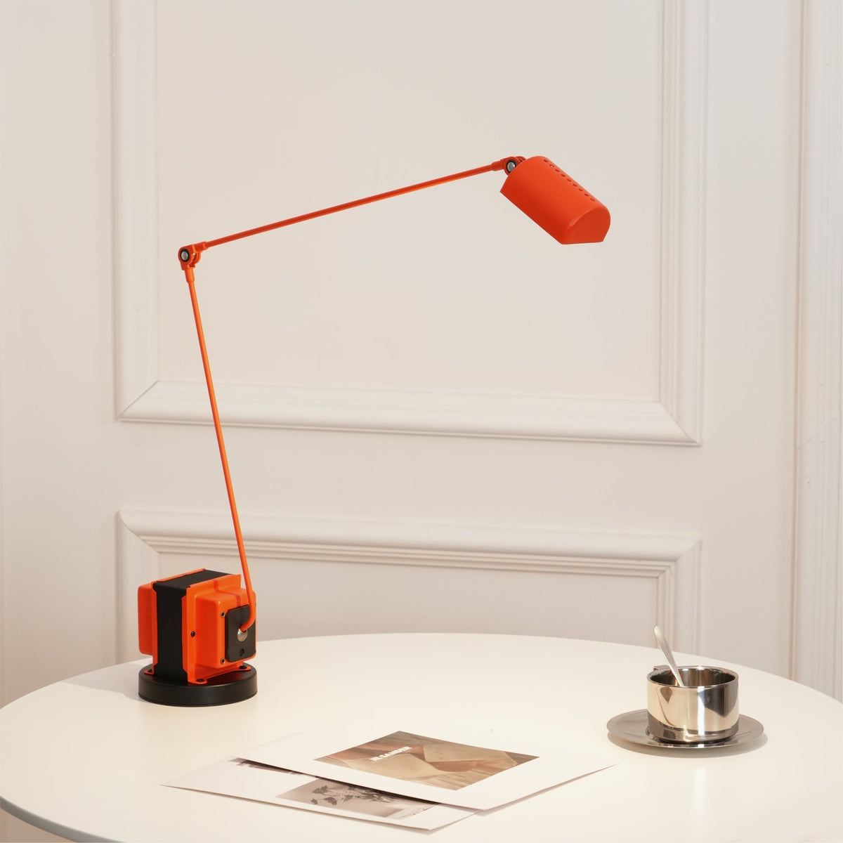 Orvyn lámpara de mesa minimalista